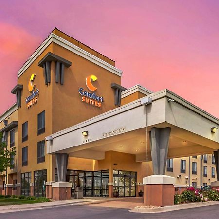Comfort Suites Longmont Exterior photo